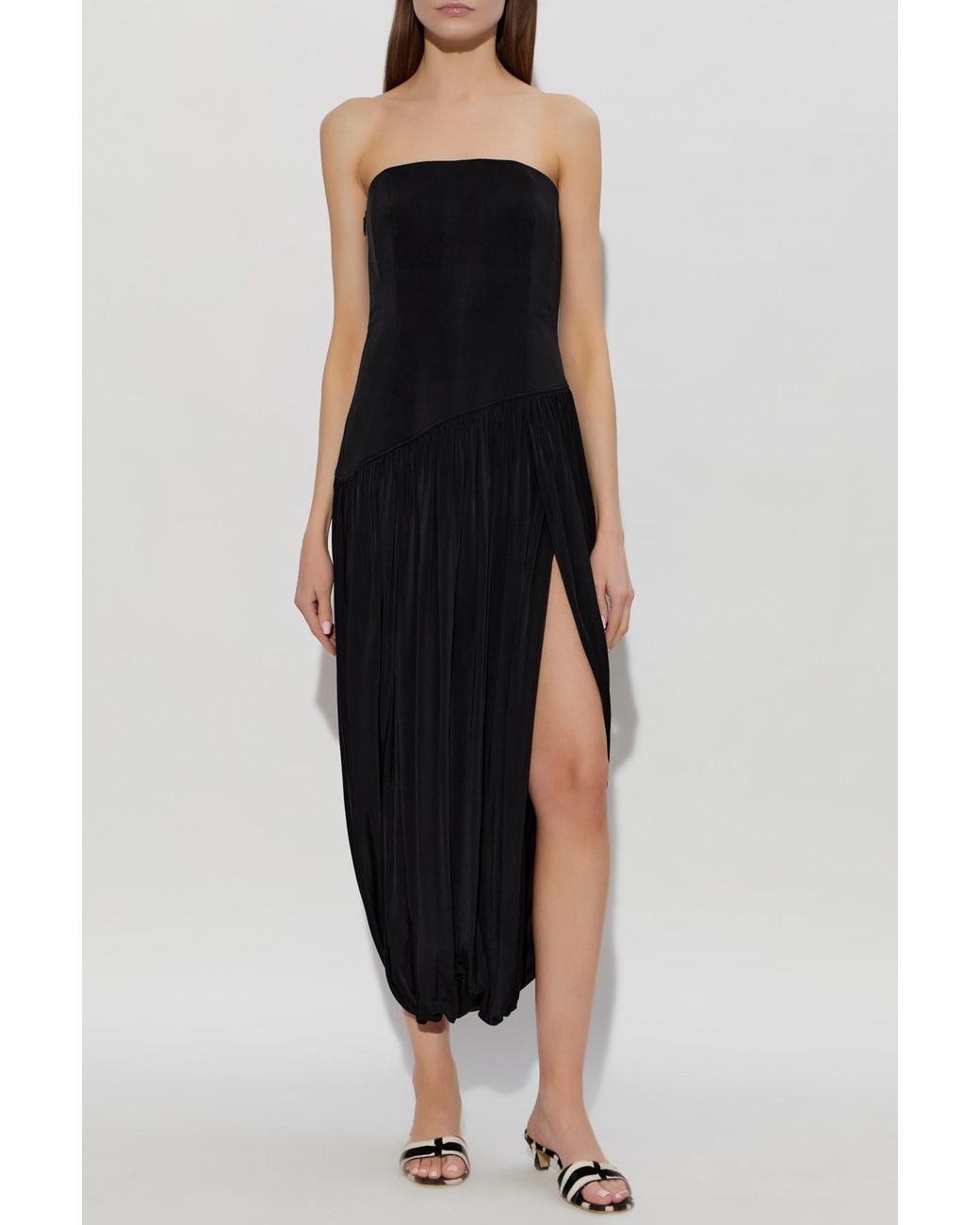 Ferragamo Black Sleeveless Dress