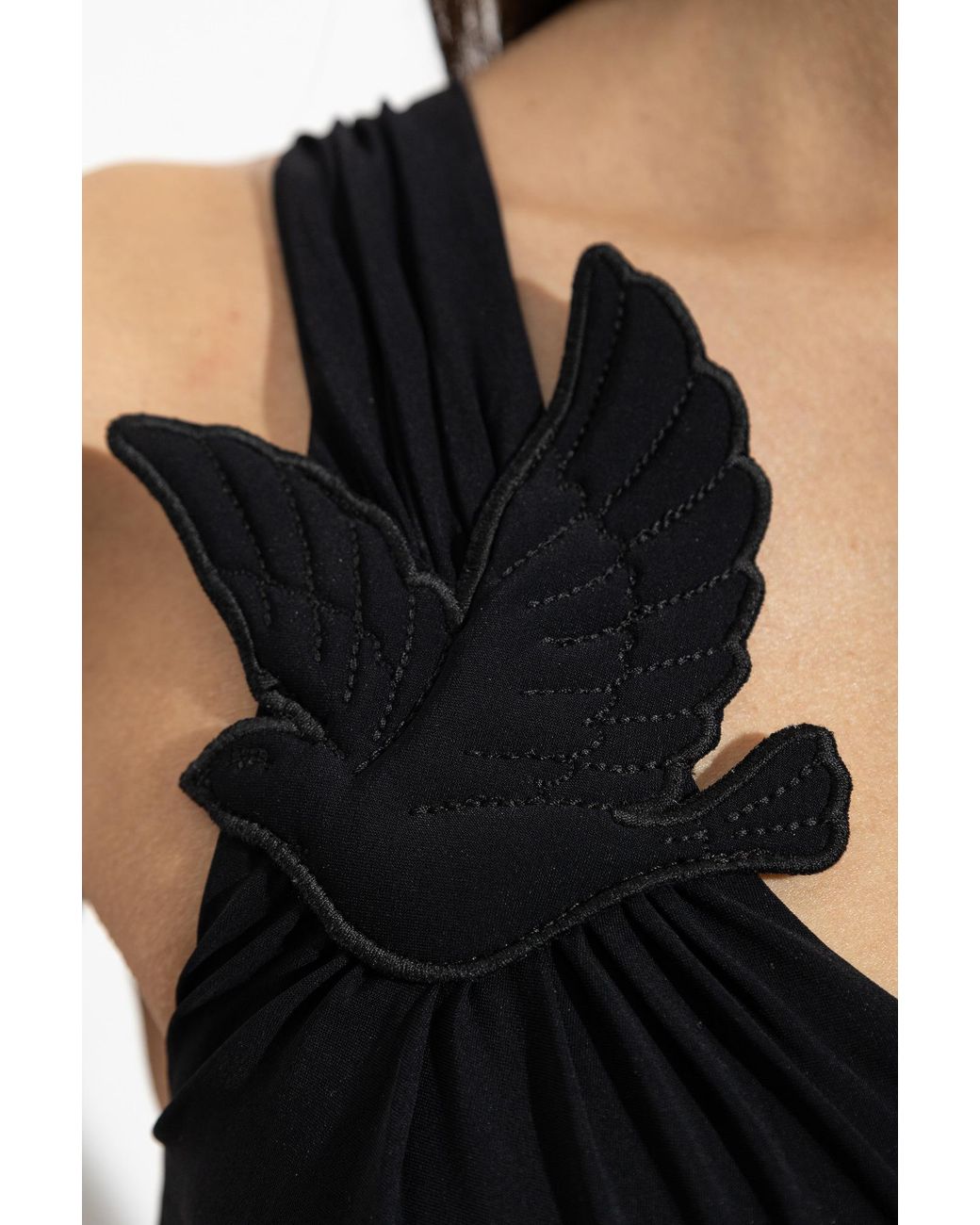 Zimmermann Black Two-Piece Bikini Set