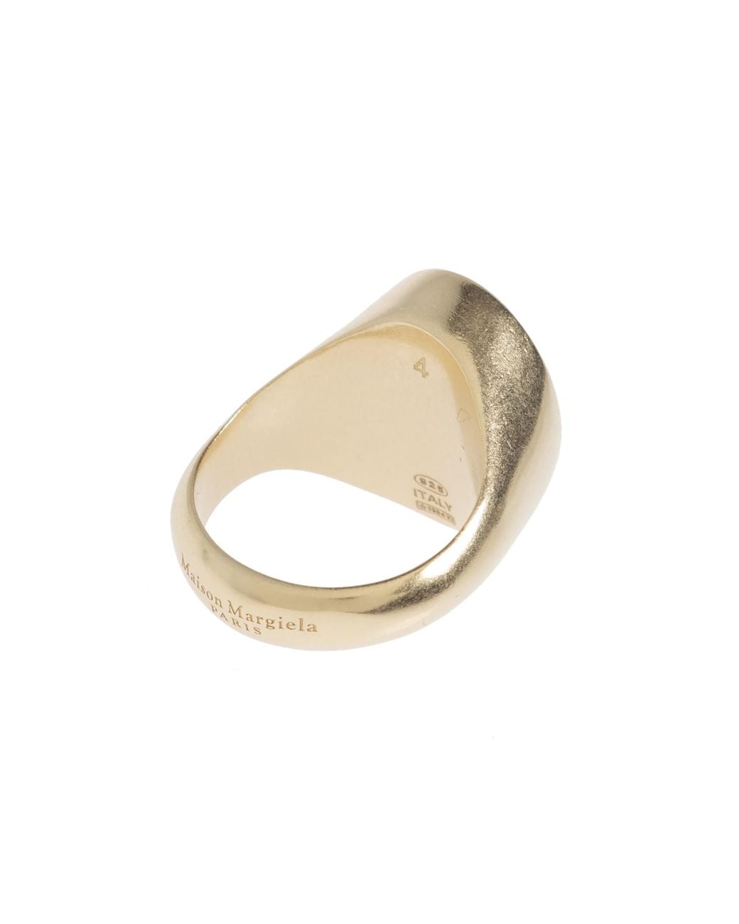 Maison Margiela Natural Logo Ring