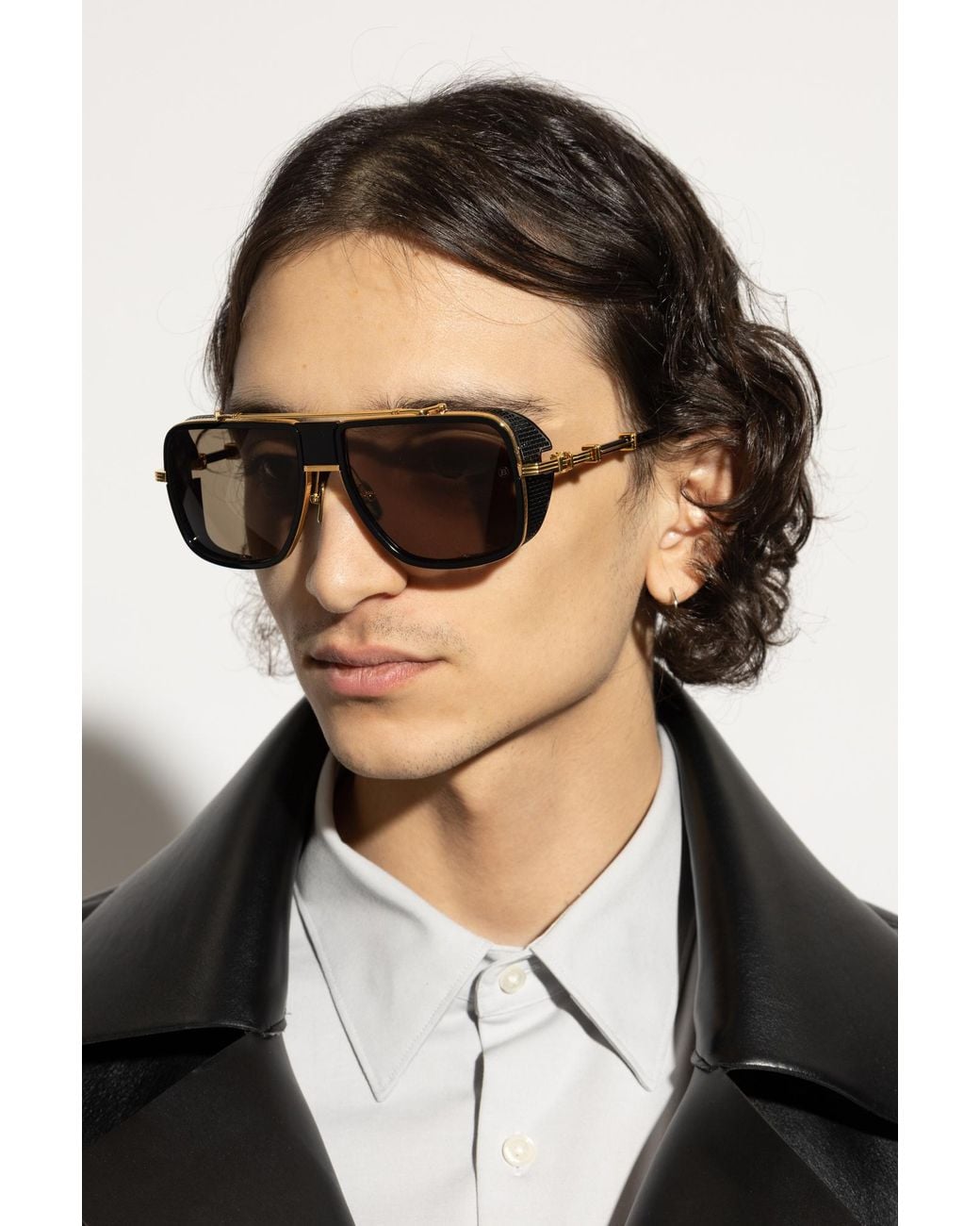 Balmain Brown Sunglasses