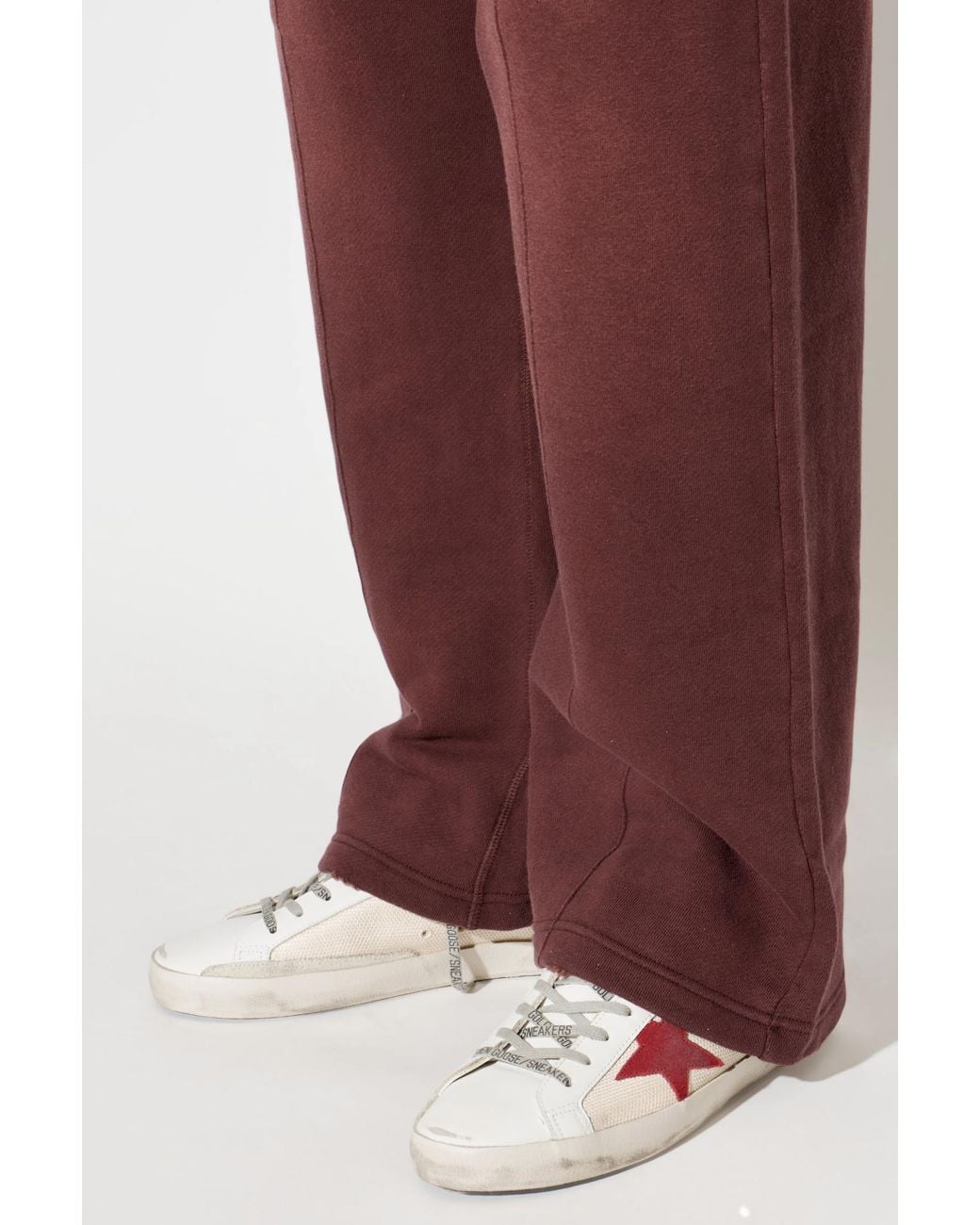 Golden Goose Deluxe Brand Blue 'Super-Star' Sports Shoes for men