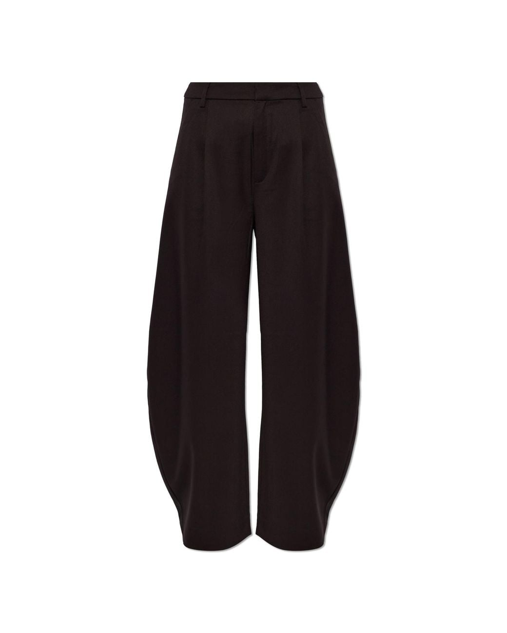 Gestuz Blue Pleated Trousers 'Gzcallia'
