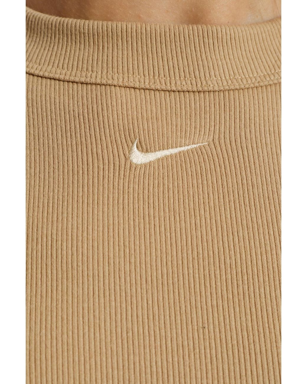 Nike Natural Top With "Z" Logo