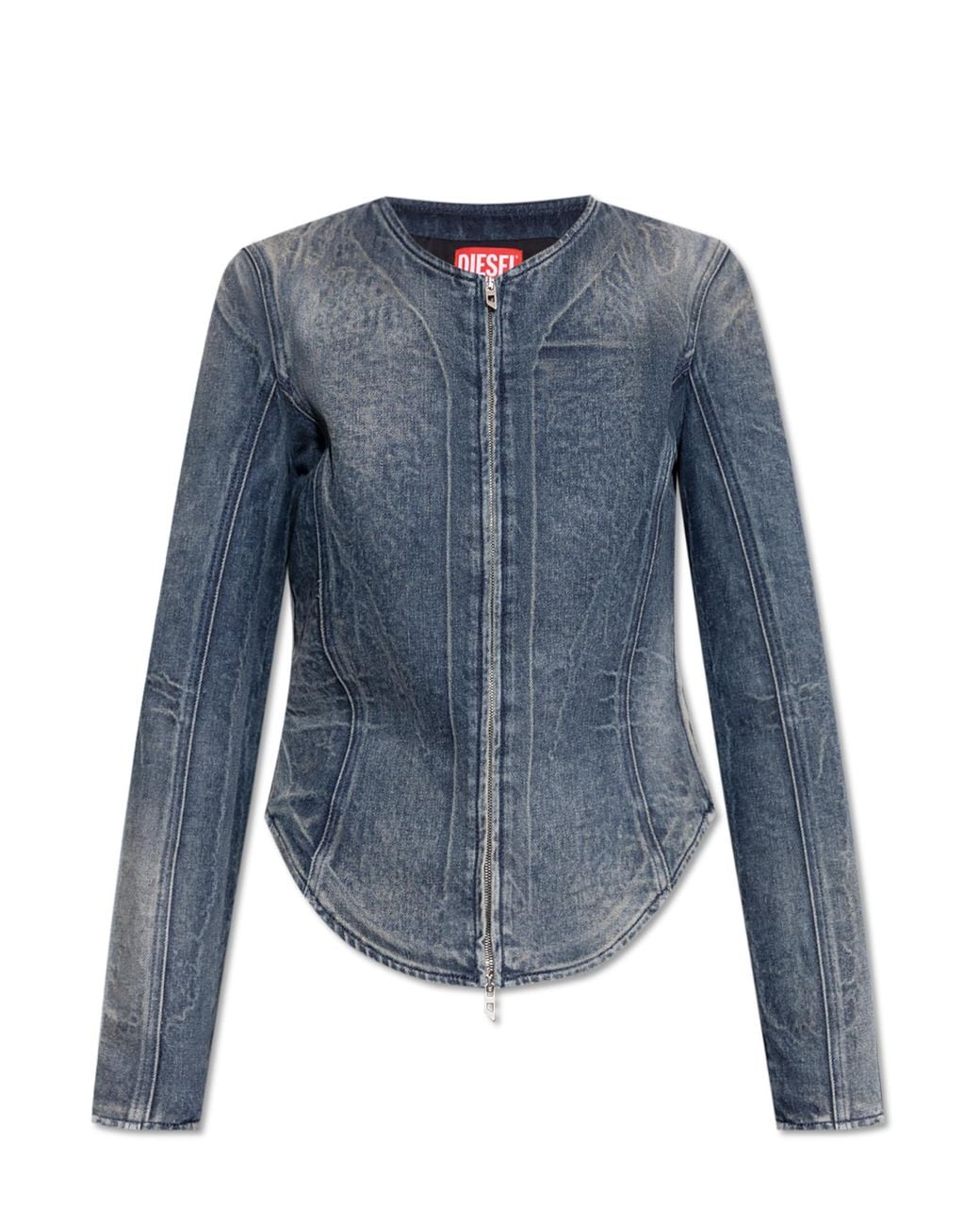 DIESEL Blue Denim Jacket