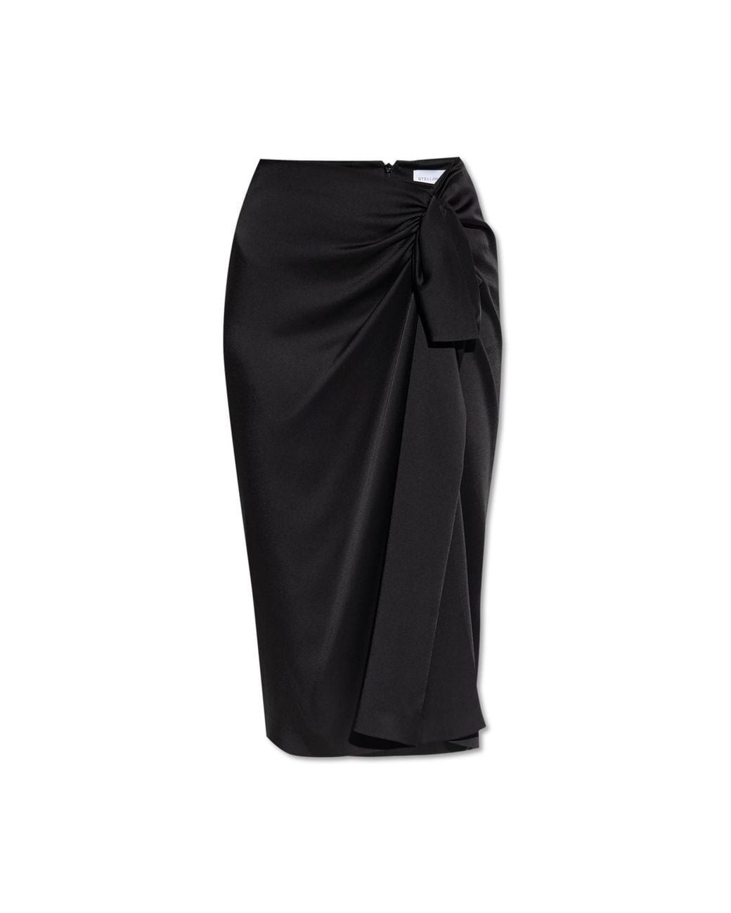 Stella McCartney Black Skirt With Tie