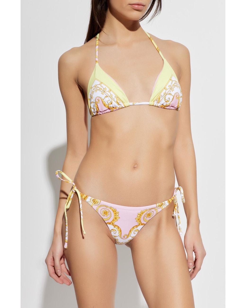 Versace Multicolor Swimsuit Bottoms