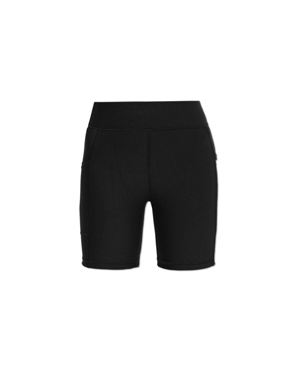 The Upside Black Peached Shorts