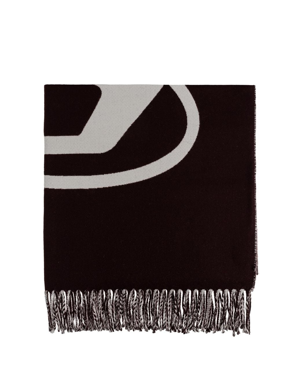 DIESEL Black Scarf 'S-Tevie'