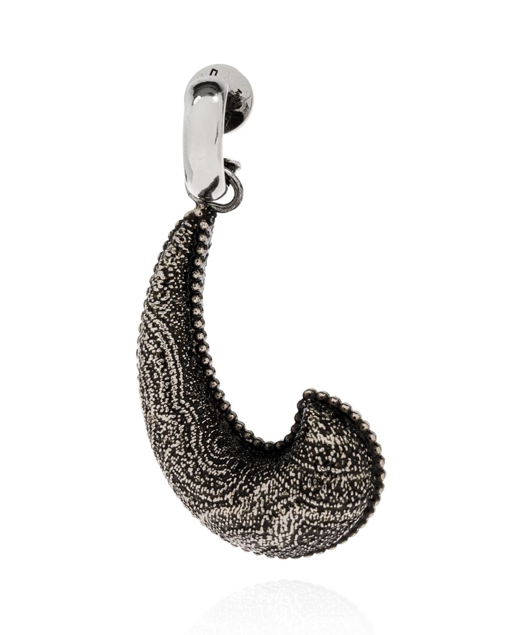Etro Metallic Asymmetric Earrings