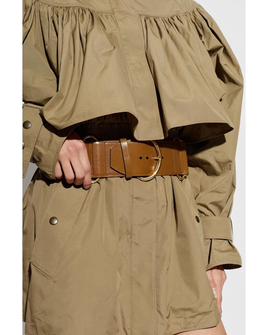 Chloé Brown 'Camera Chain' Strap