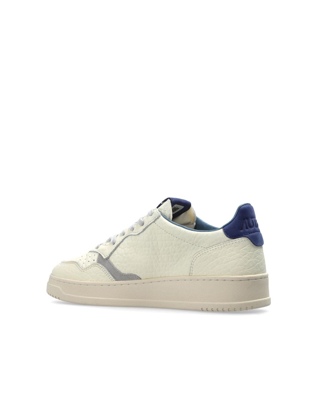 Autry White 'Medalist' Sports Shoes for men