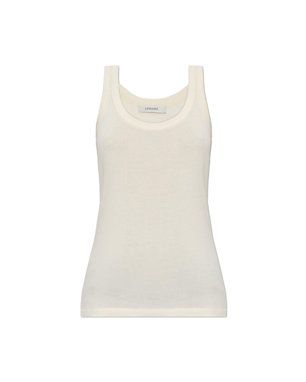 Lemaire Black Strappy Top