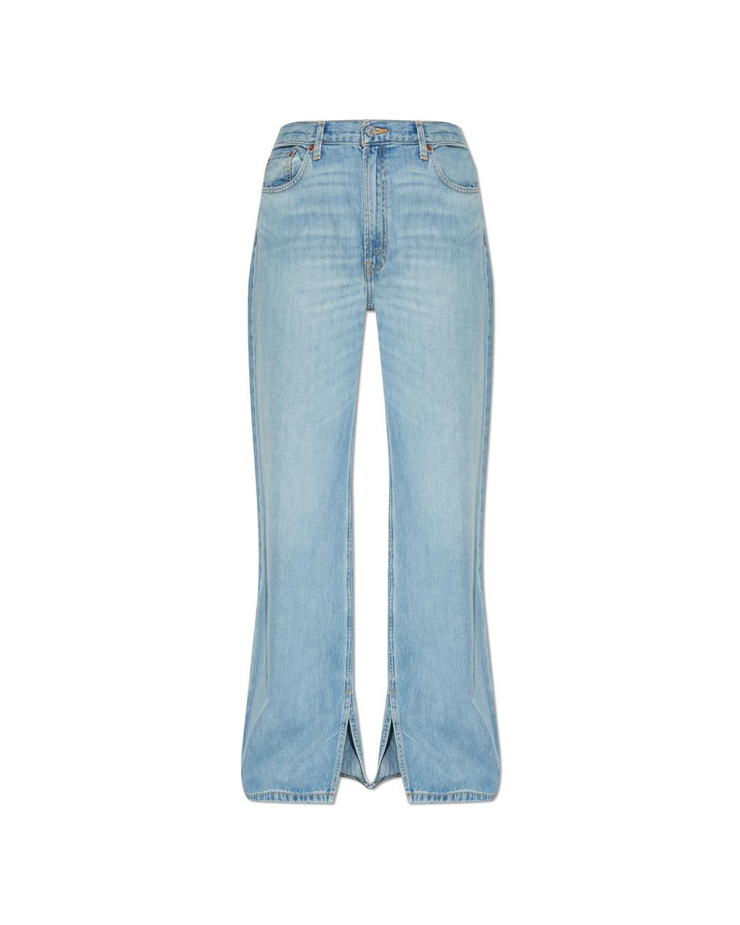 Re/done Blue Loose-Fit Jeans