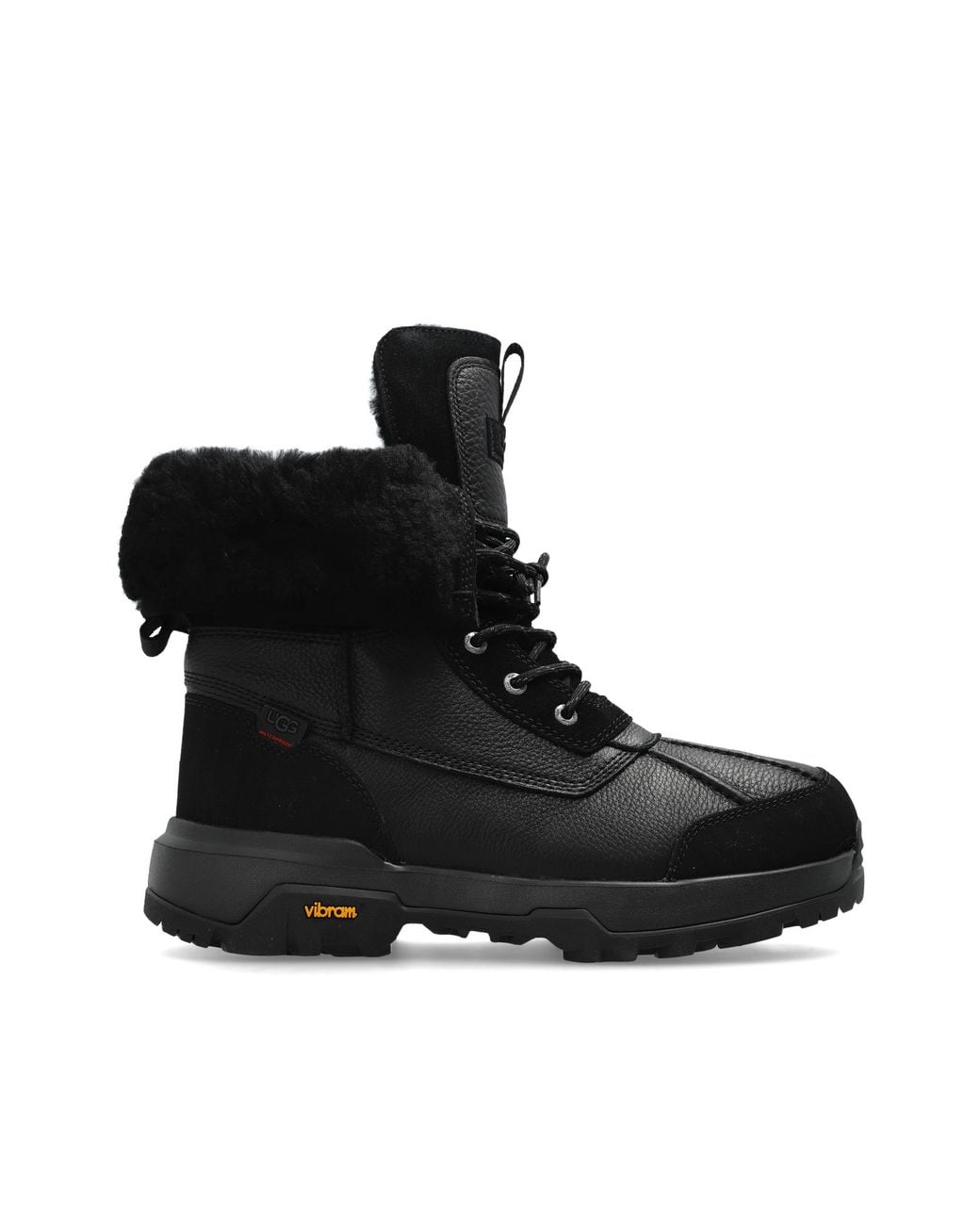 Ugg Black 'Adirondack Boot Xxv' Snow Boots for men