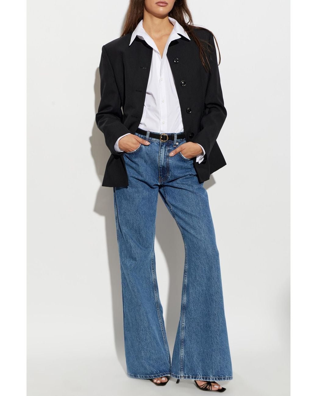Anine Bing Black Hudaa Blazer