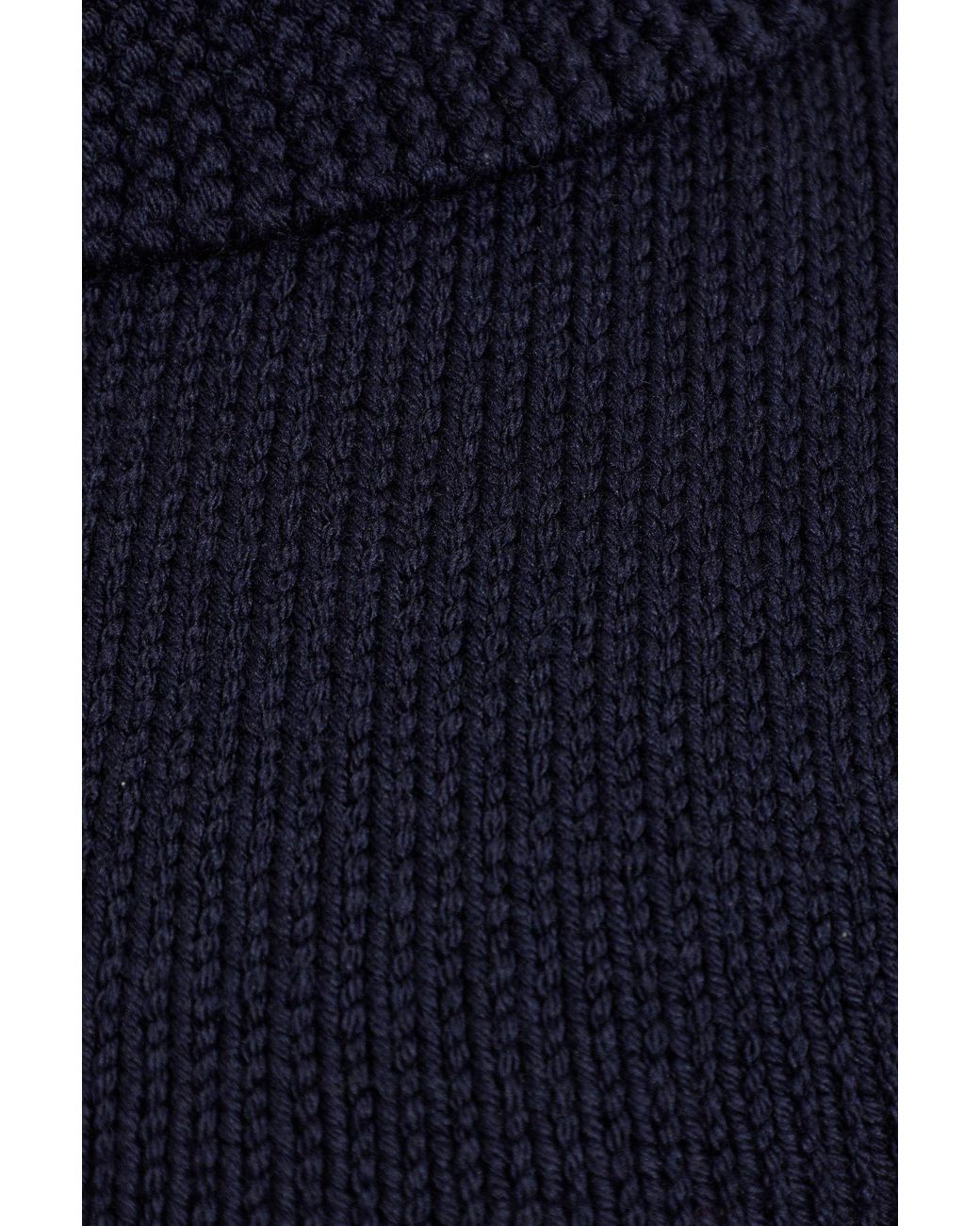 DSquared² Blue Denim Jacket With Hood for men