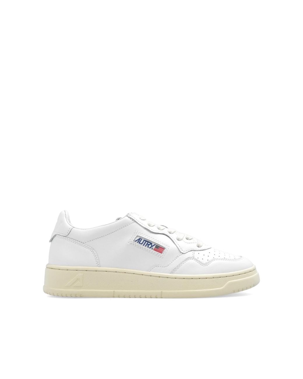 Autry White 'Aulm' Sneakers for men