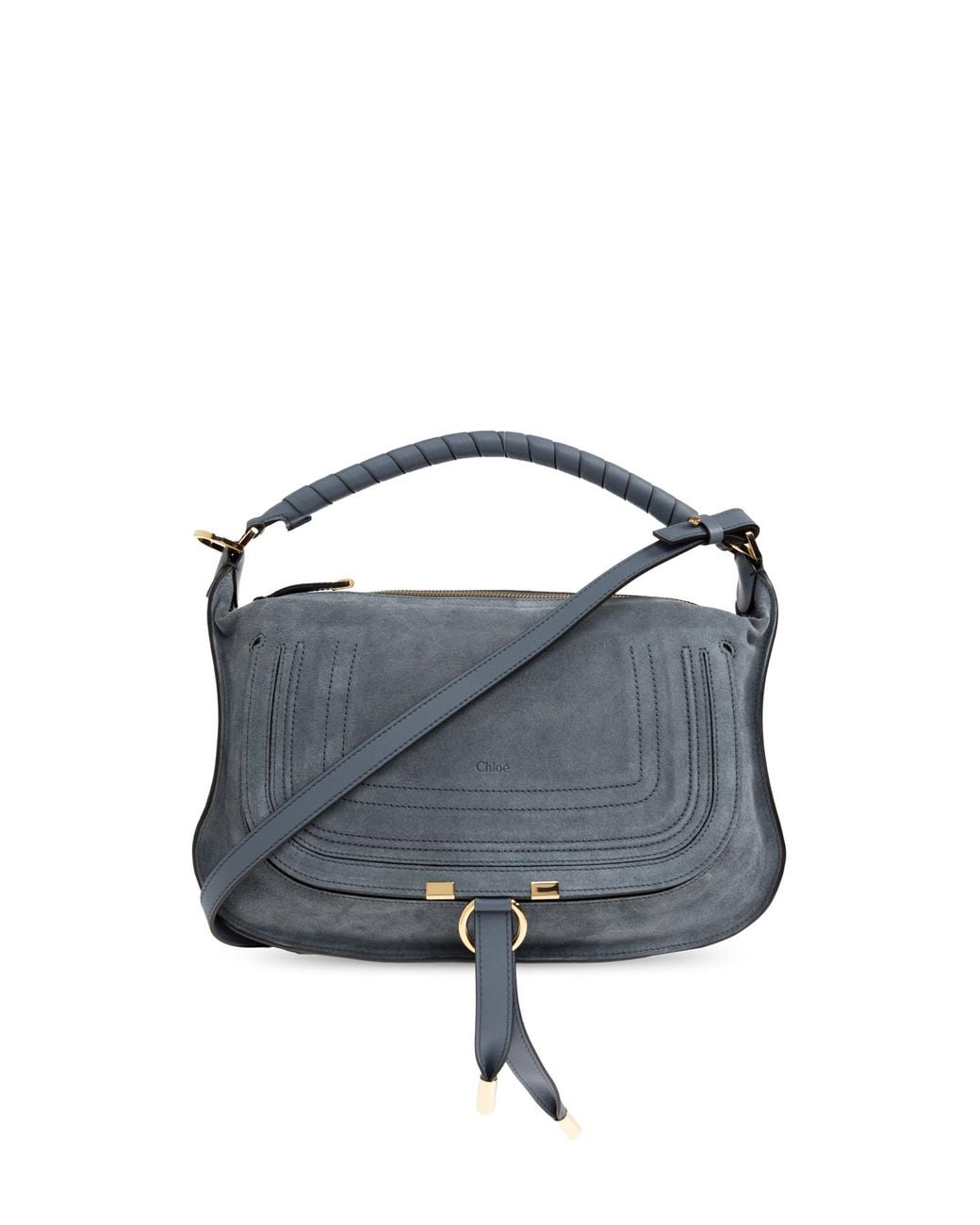 Chloé Blue Handbag "Marcie Small"