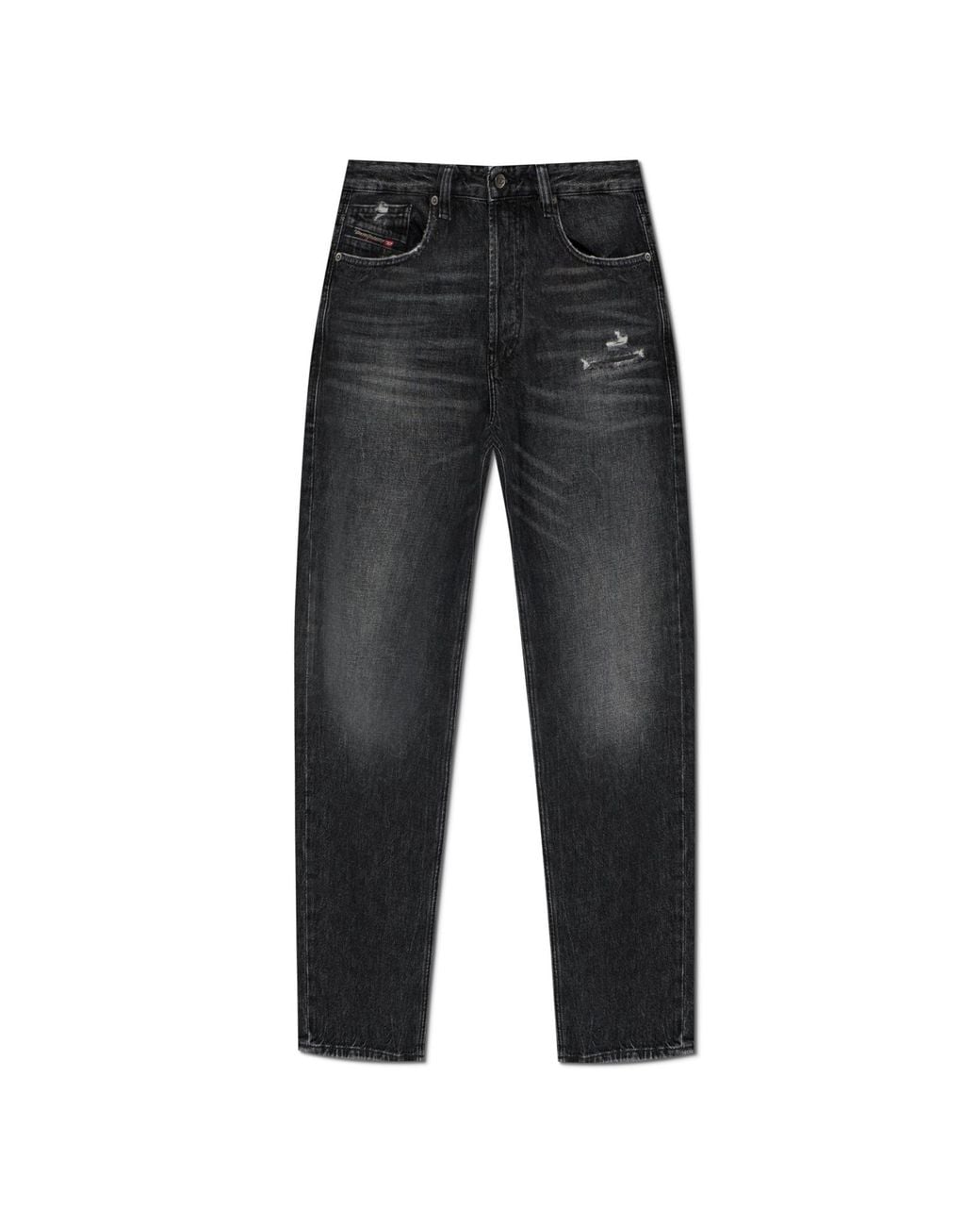 DIESEL Black '2024 D-Macs' Jeans for men