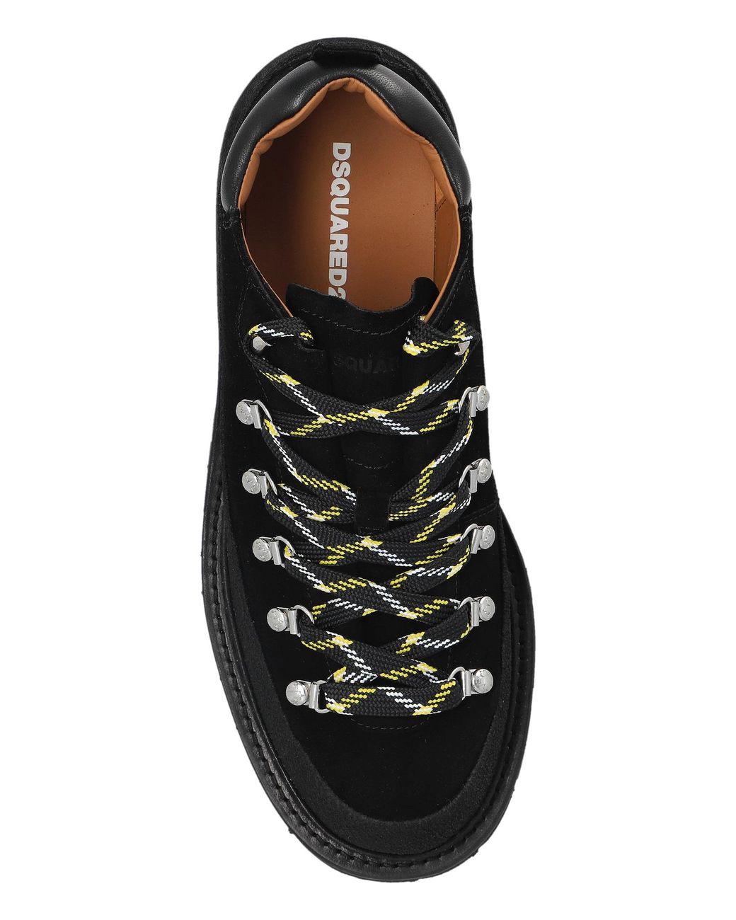 DSquared² Blue Suede Shoes With Logo for men
