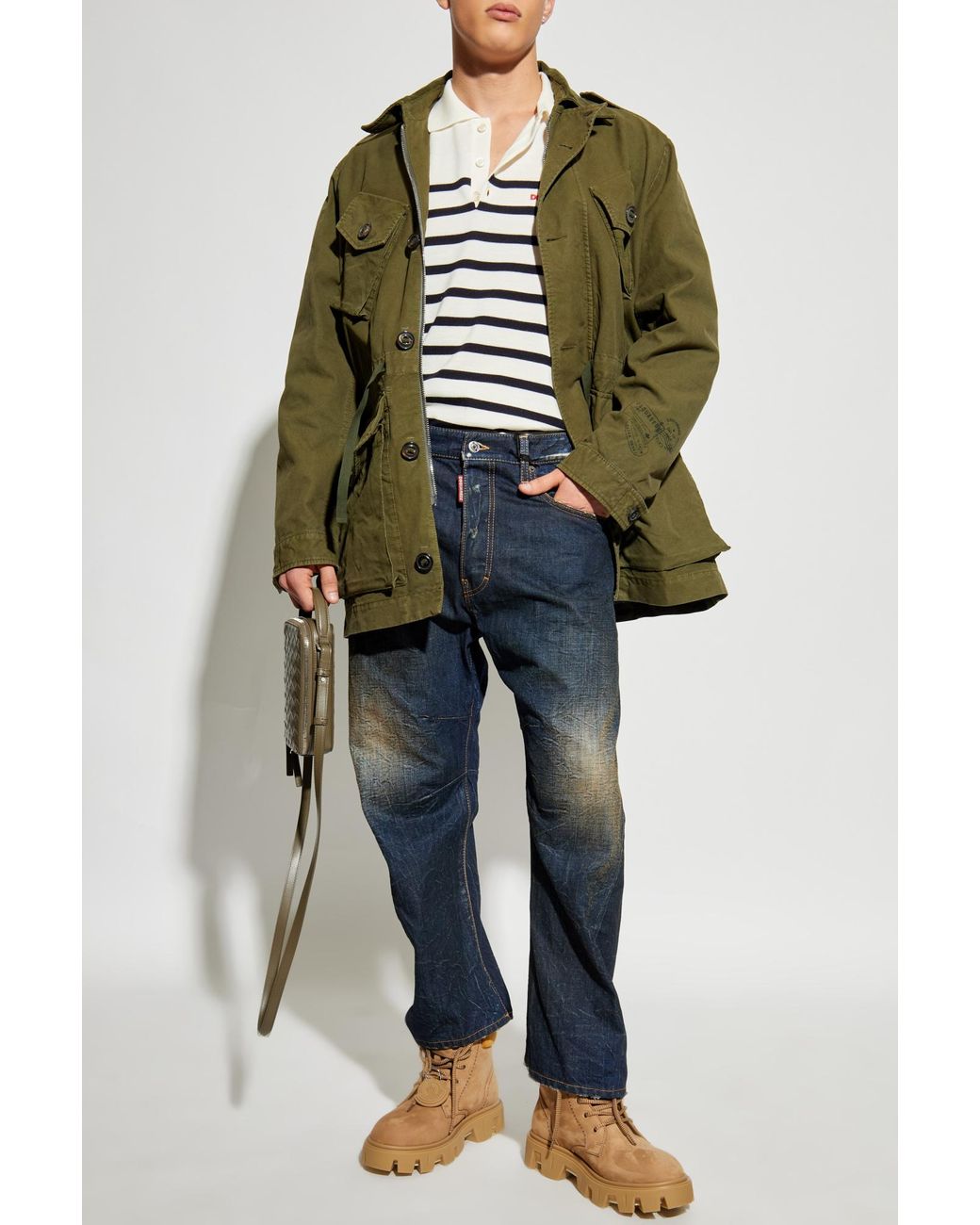 DSquared² Blue Jeans Kawaii for men
