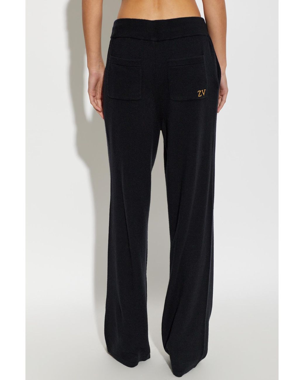 Zadig & Voltaire Black 'Parraz' Sweatpants