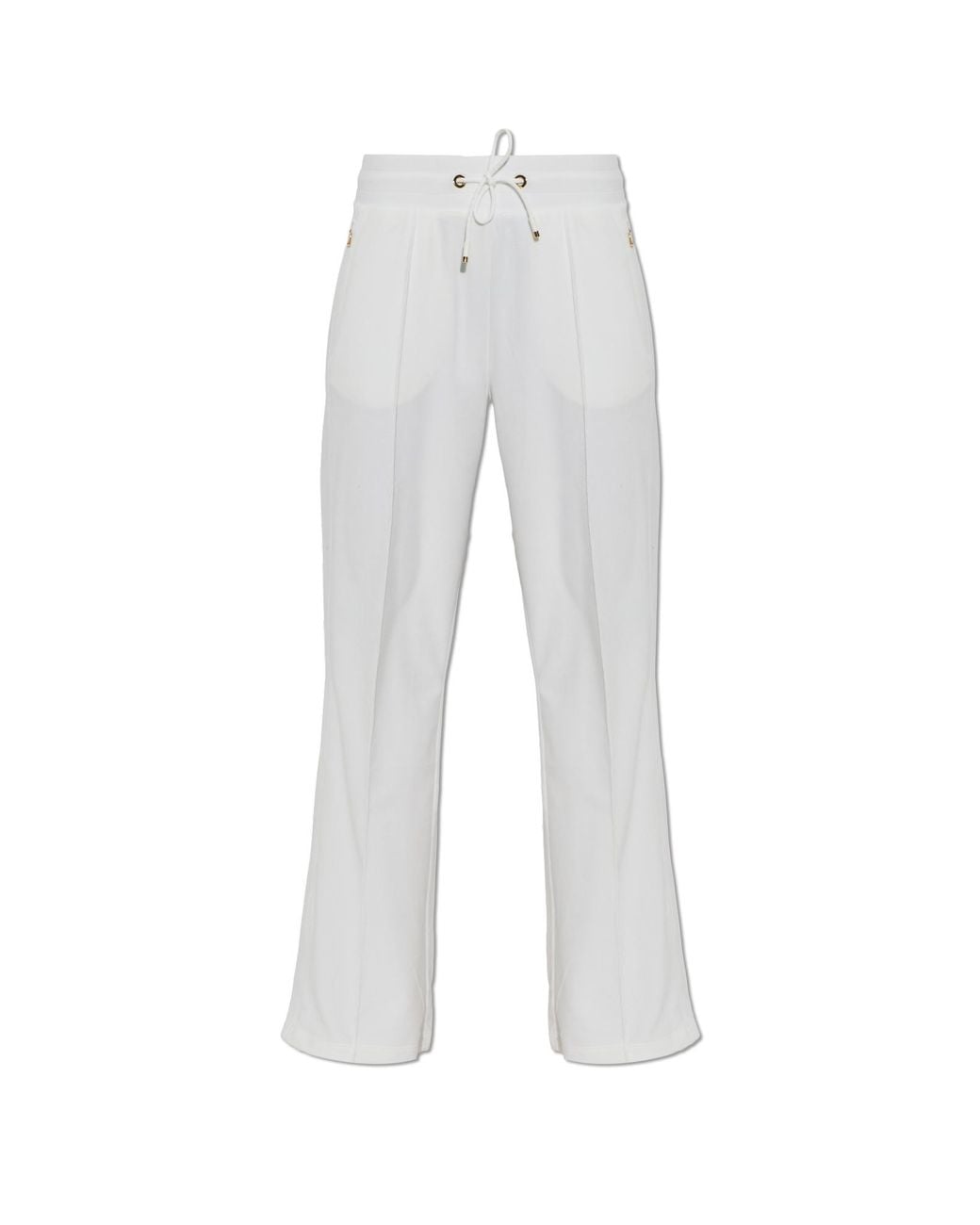 Bogner White 'Francine' Zip-Up Hoodie
