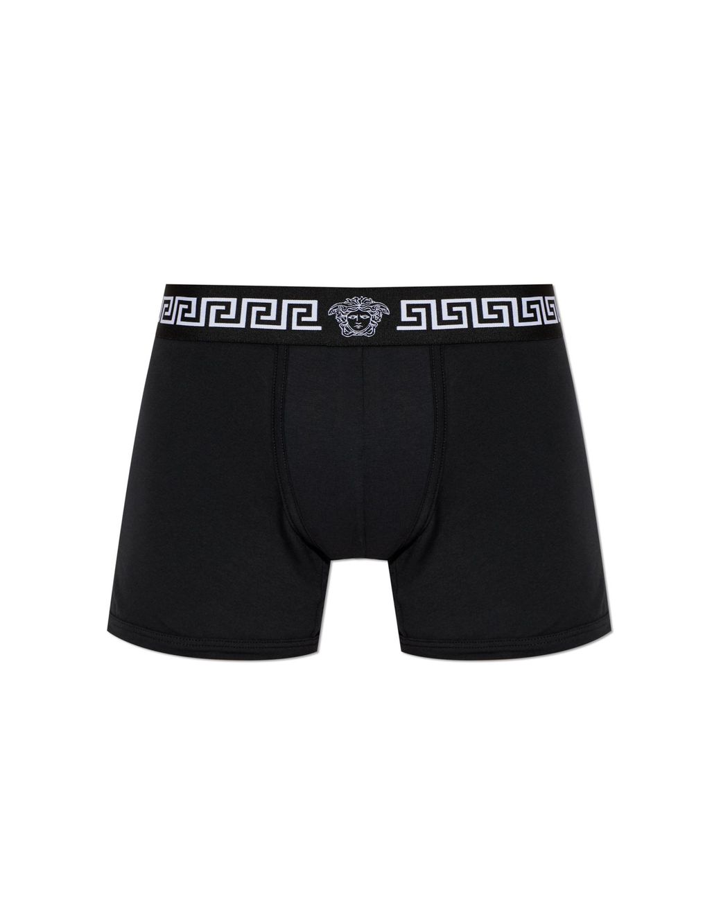 Versace Black Cotton Boxers for men