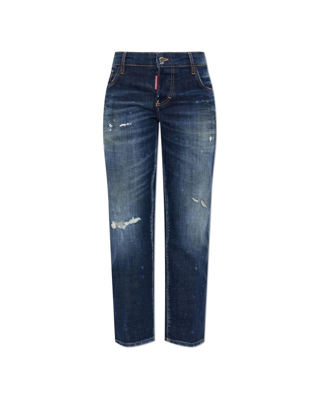 DSquared² Blue 'Jenna' Jeans