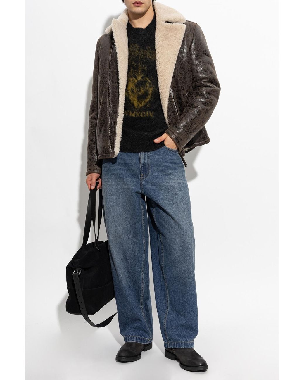 AllSaints Blue 'Orbit' Jeans for men