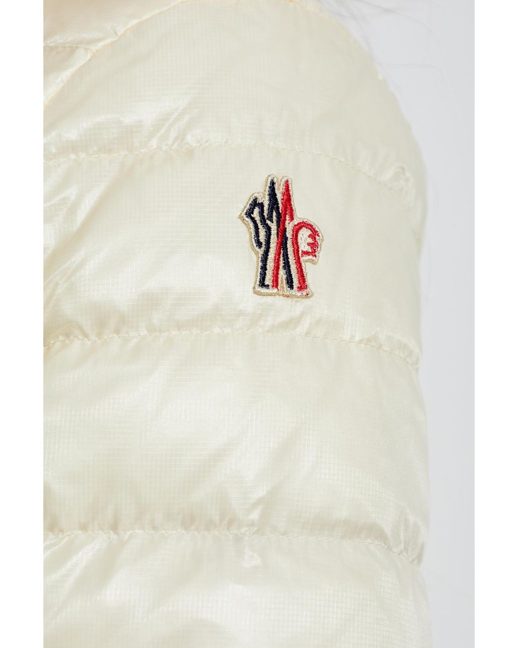 Moncler White Performance & Style