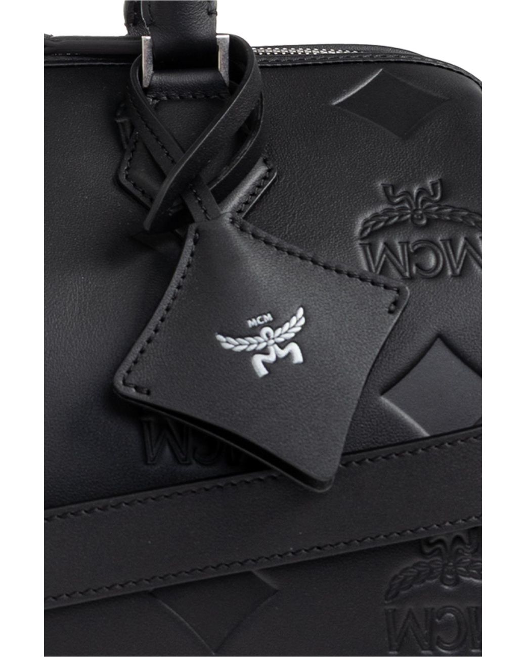 MCM Black Handbag