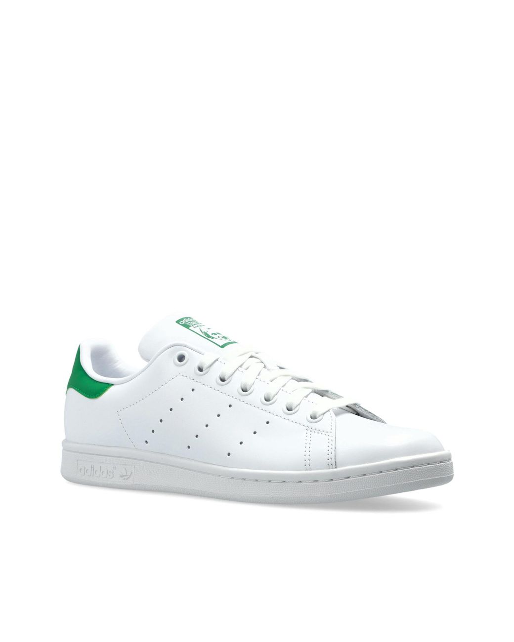 Adidas Originals White 'Stan Smith' Sports Shoes