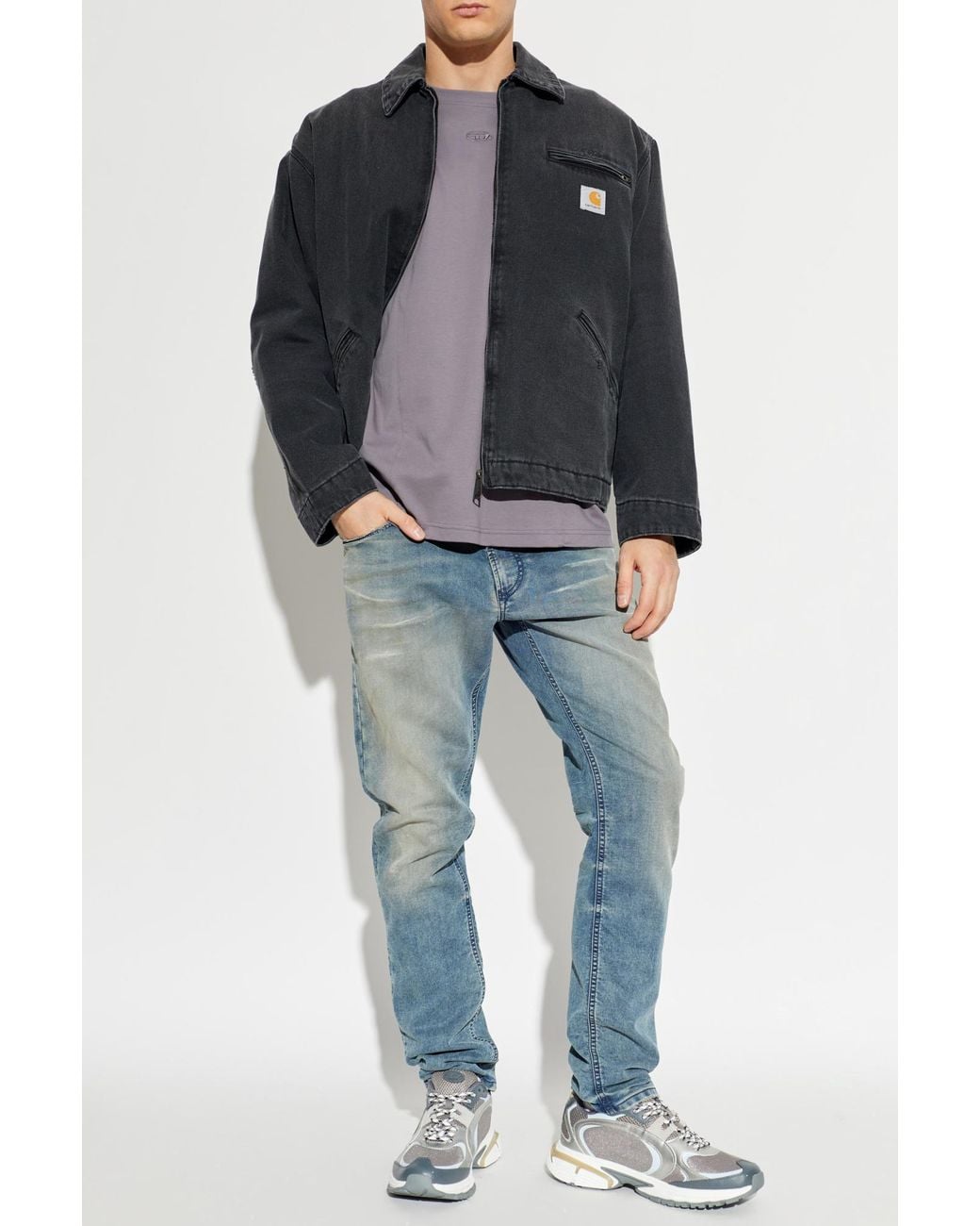 DIESEL Blue Jeans '2032 D-Krooley-B' for men