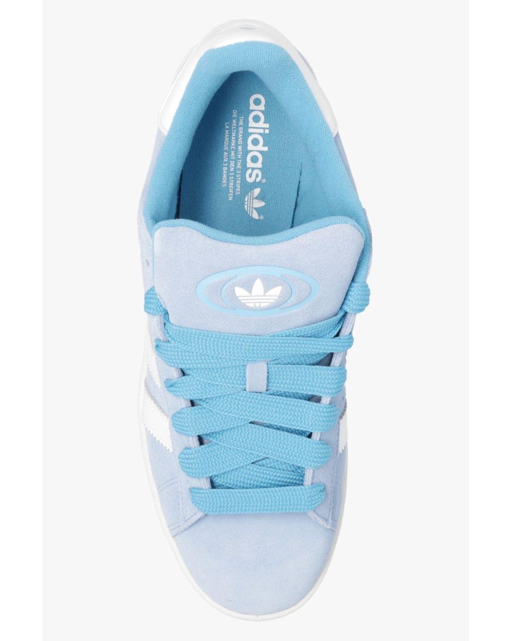 adidas Originals: Blue Campus 80s Sneakers | SSENSE