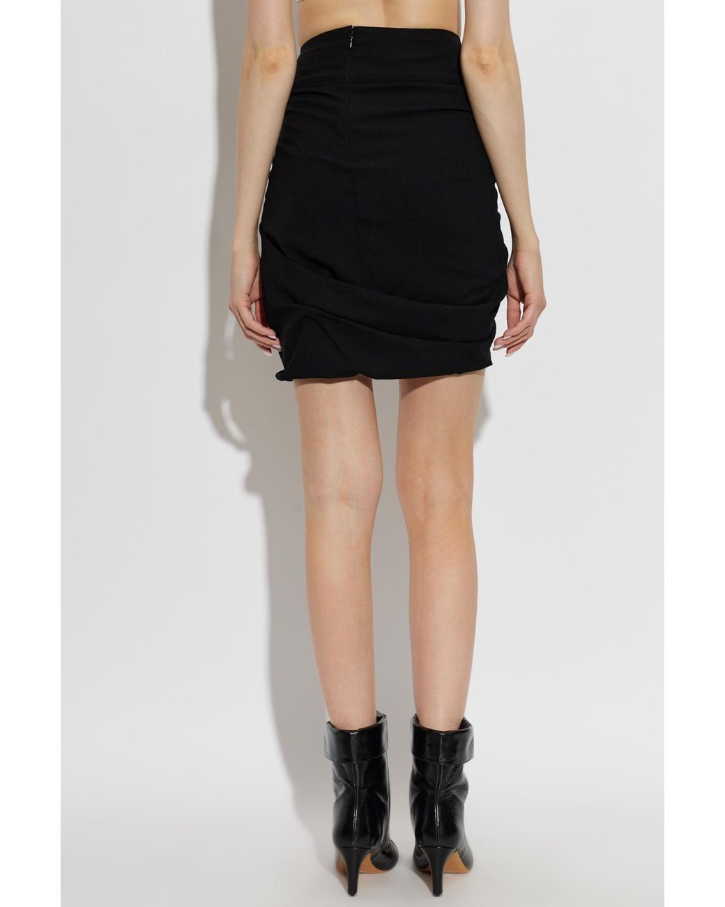Isabel Marant Black Skirt 'Sabrina'