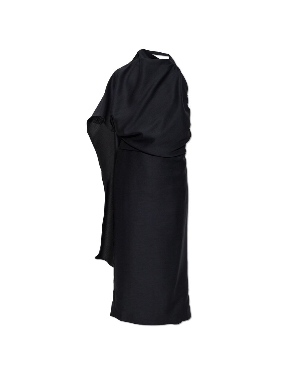Rohe Black Dress With Open Back