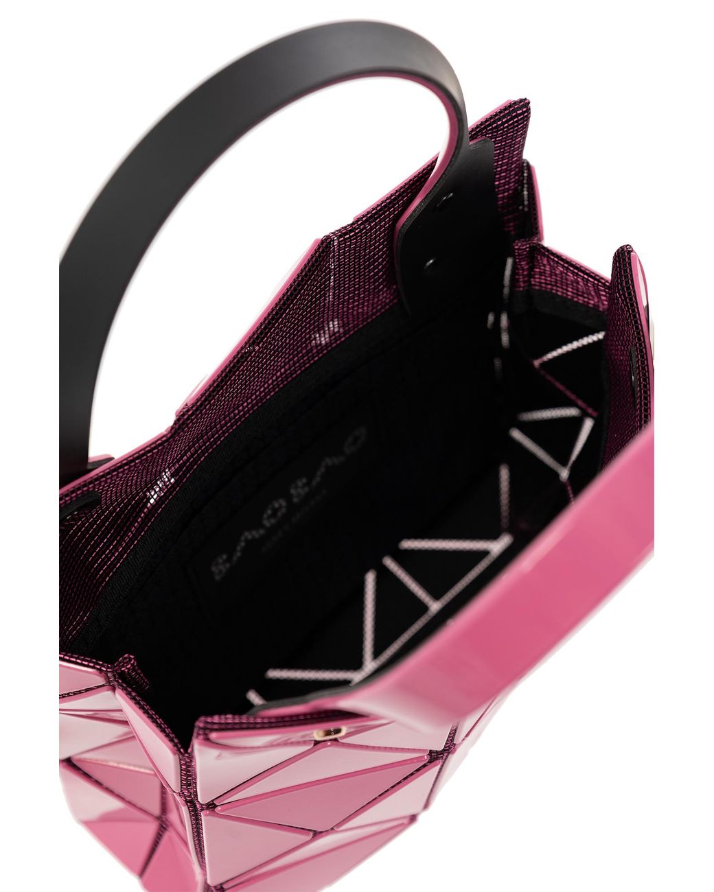 Bao Bao Issey Miyake 'carat' Handbag in Pink | Lyst