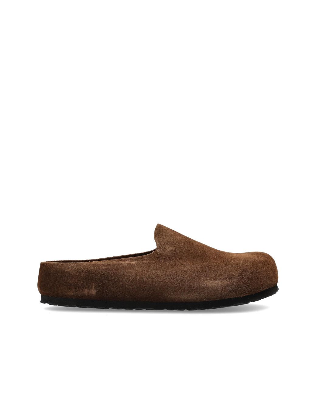 Birkenstock Brown "Amsterdam Wrapped" Shoes for men