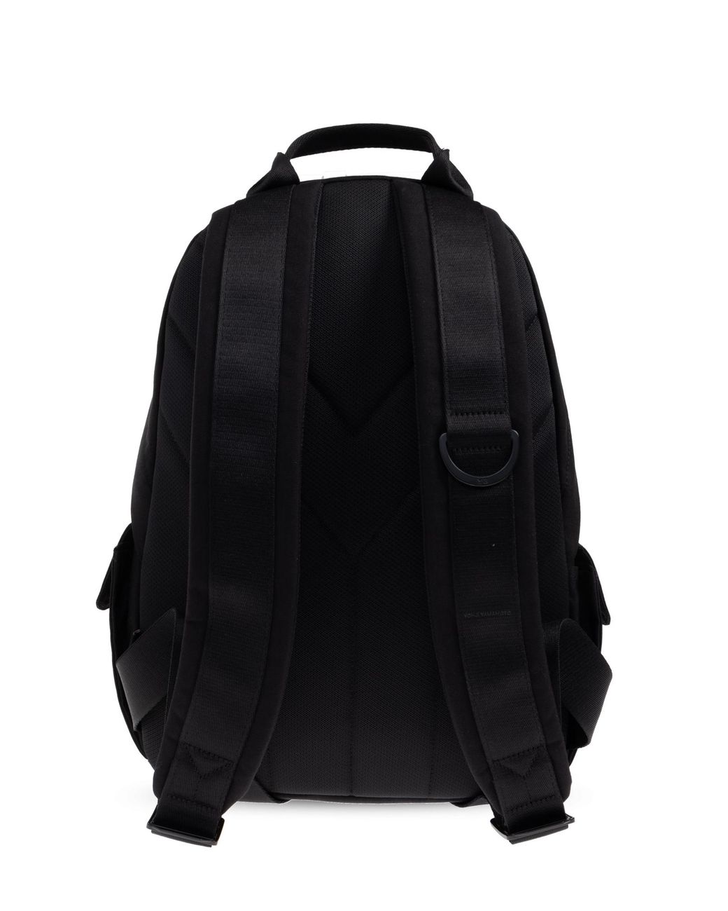 Y-3 Black Backpack With Logo