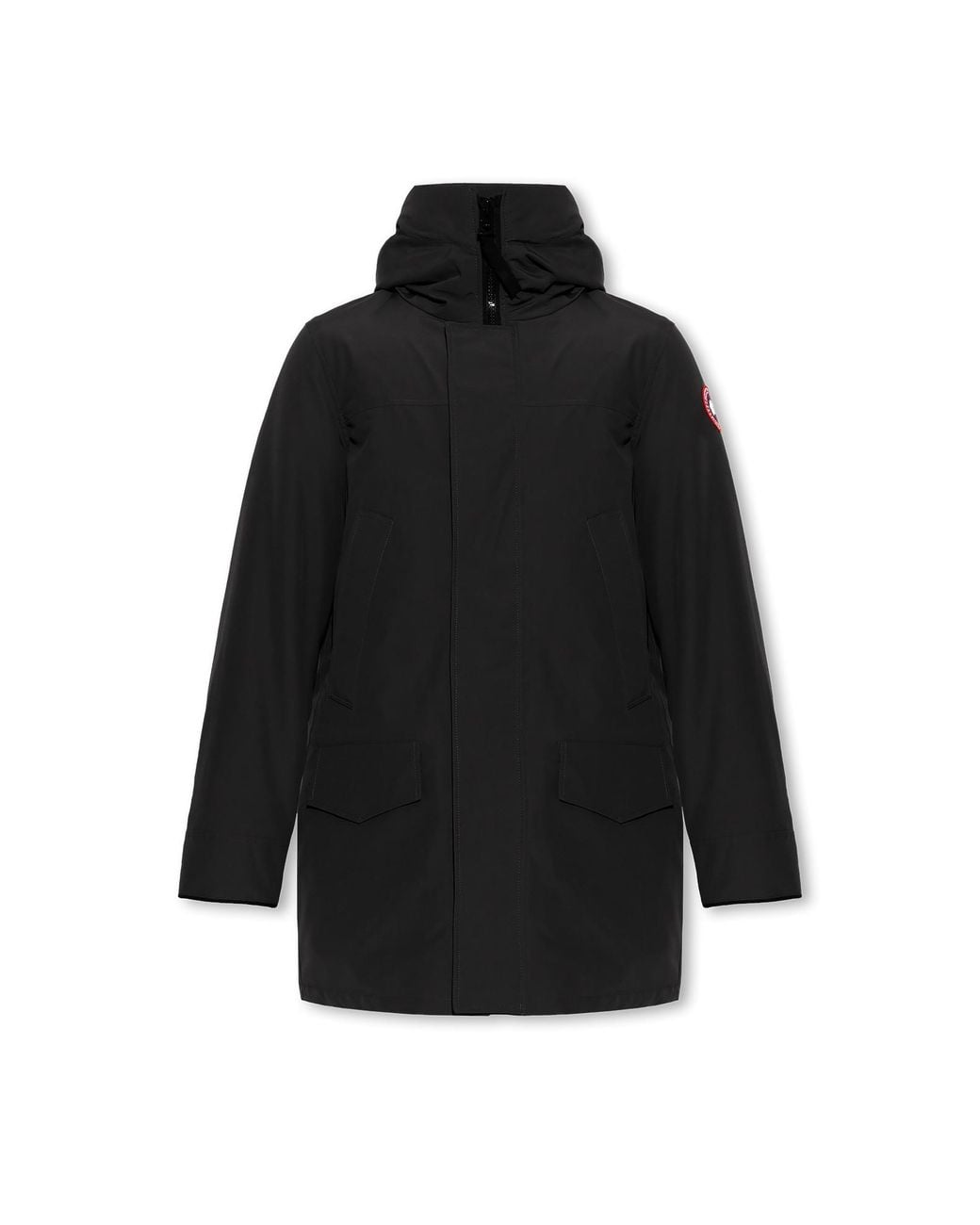 Canada Goose Black 'Langford' Down Jacket for men