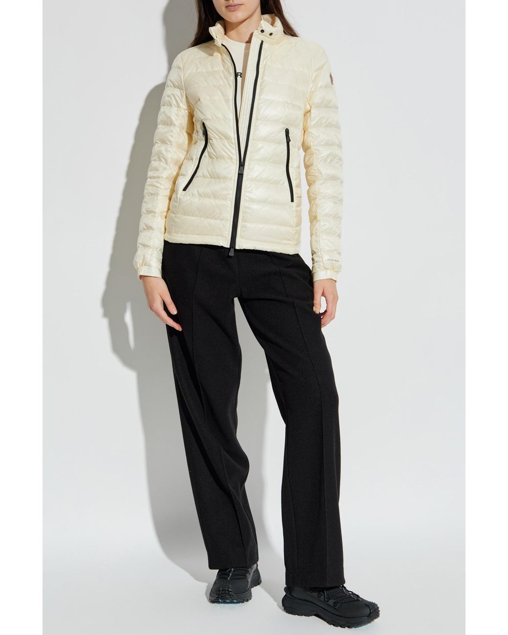 Moncler White Performance & Style