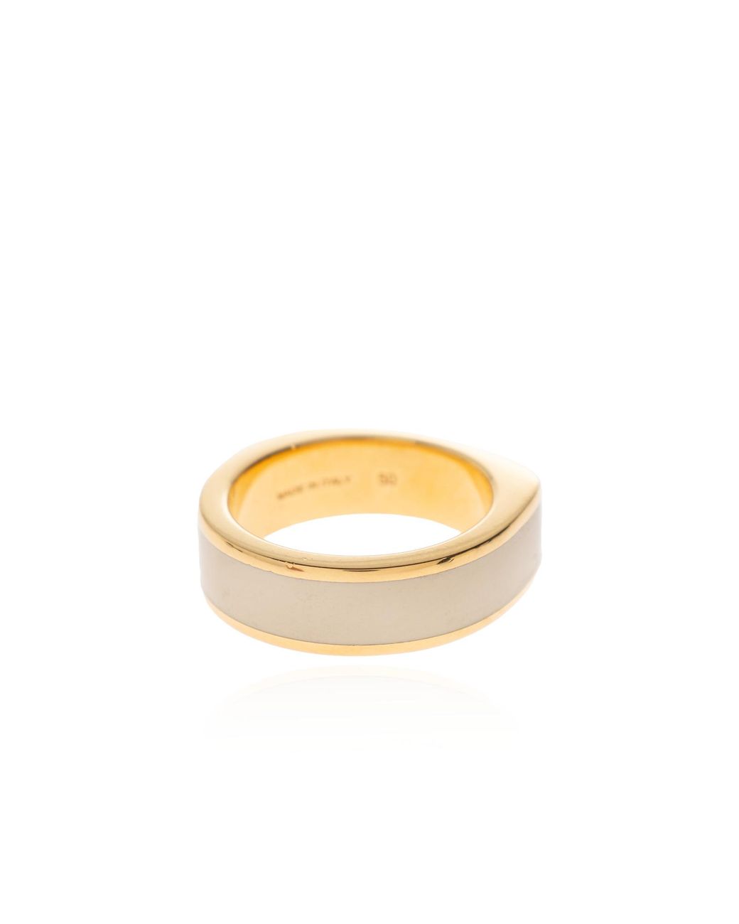 Totême Pink Gilded Ring