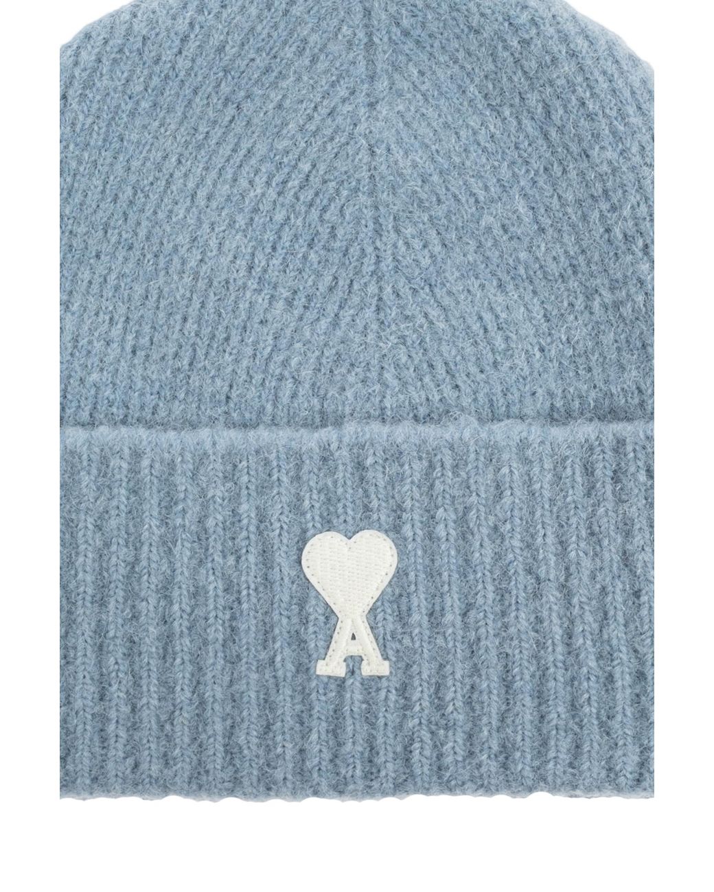 AMI Gray Cap With Logo Patch