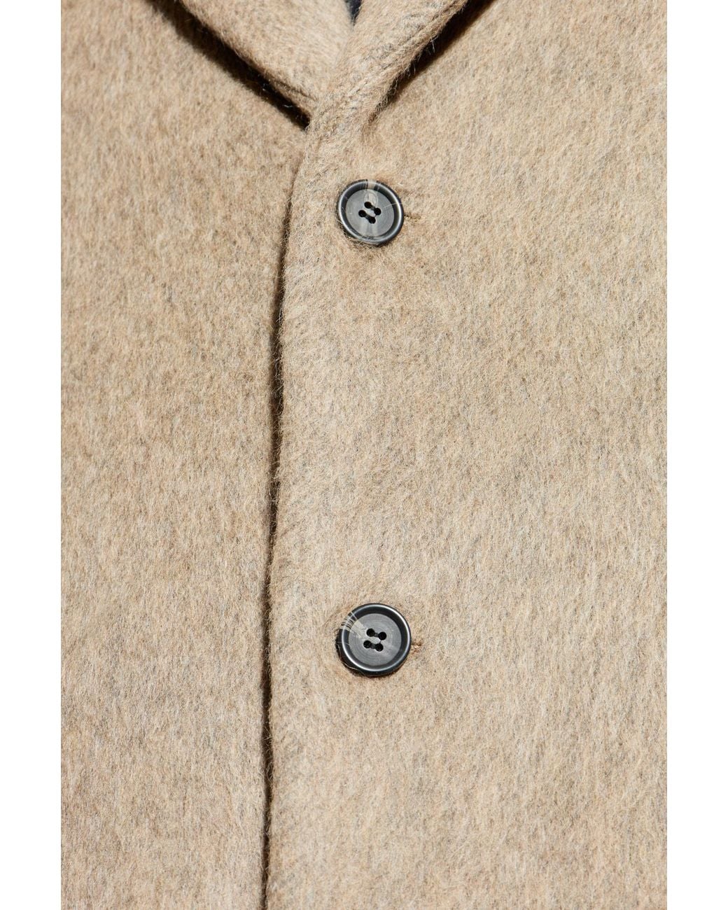 Samsøe & Samsøe Natural Coat 'Samatthew' for men