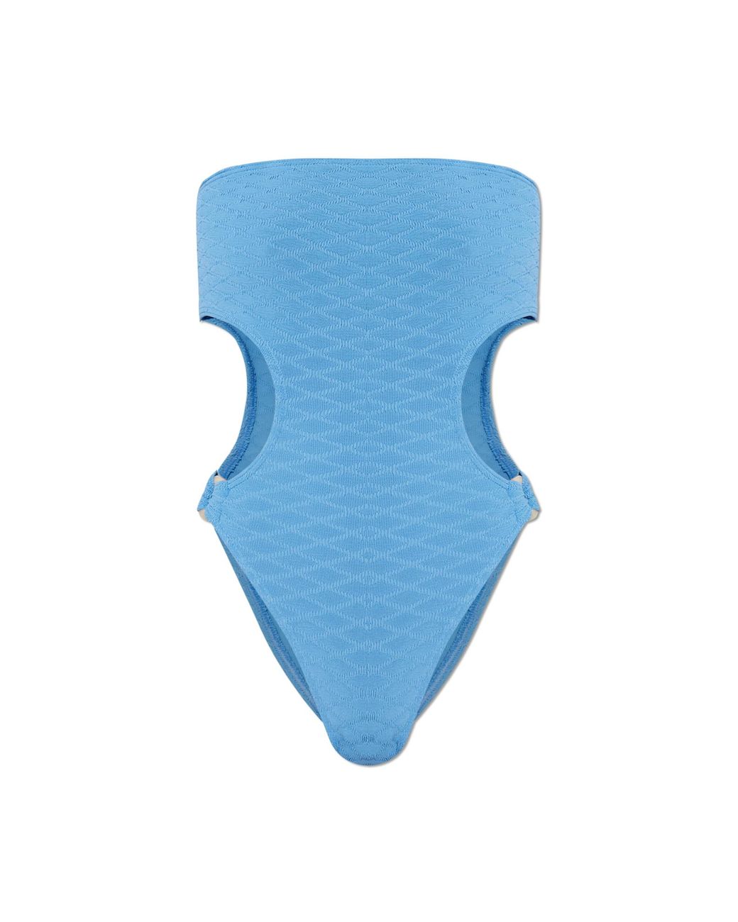 Bondeye Blue One-Piece Swimsuit "Fane"