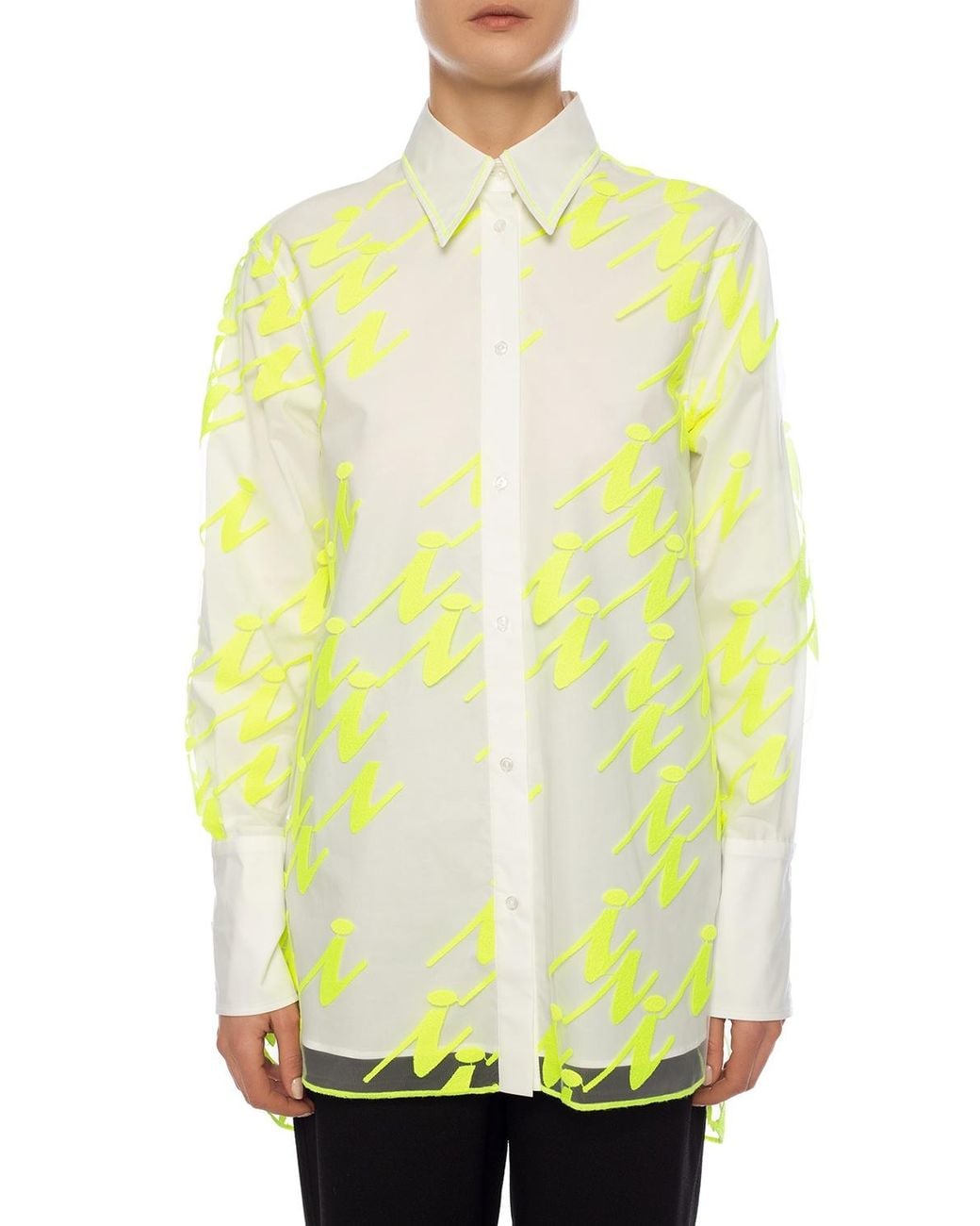 Iceberg Shirt With Logo in Blue | Lyst