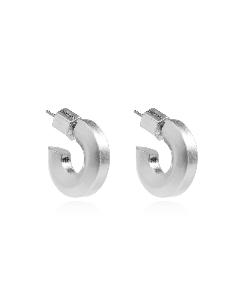 AllSaints Metallic Hoop Earrings