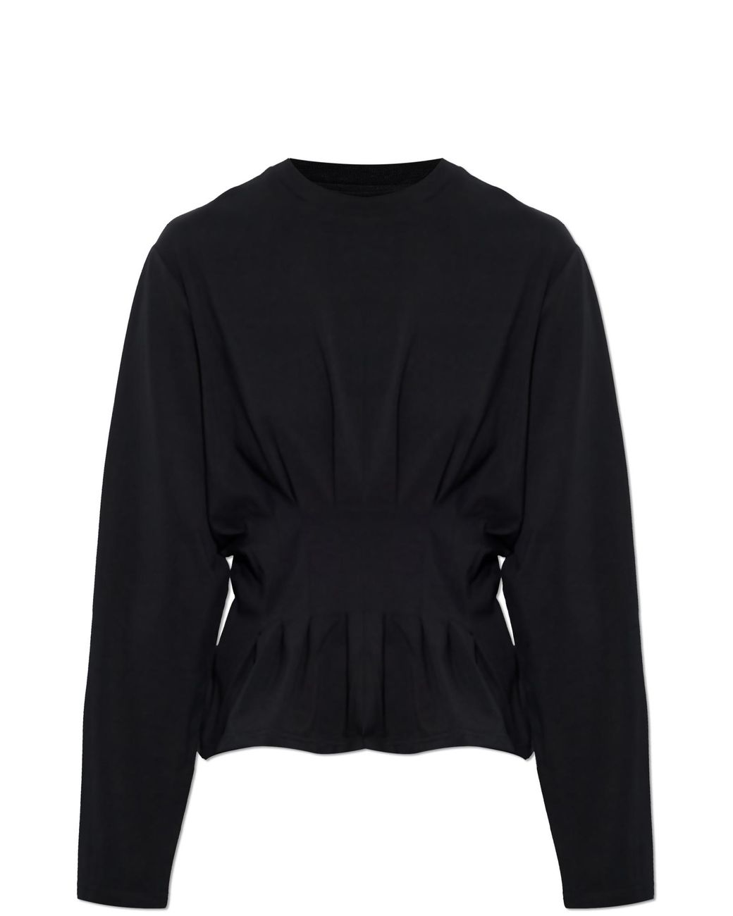 Gestuz Black Cotton Top 'Gzinez'