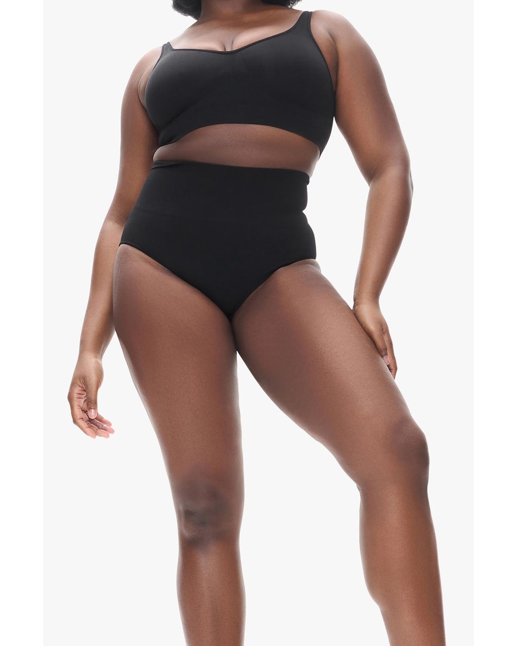 Heist Studios Black Contour Shorts
